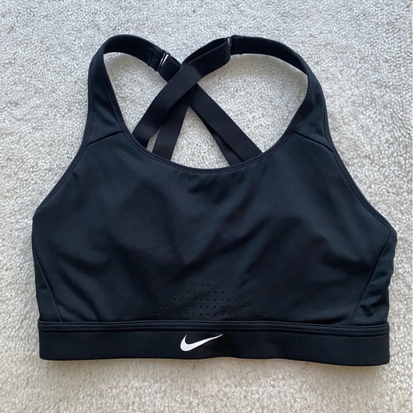Nike Other - Nike Sports Bra Black Sz S